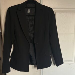 Black Women's Blazer